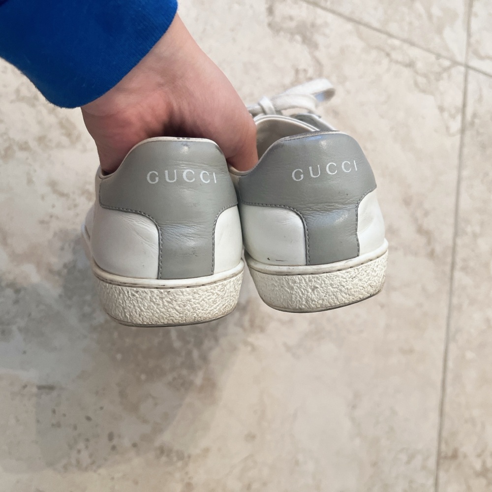 Gucci Ace Interlocking Sneakers - Picture 3 of 6